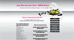 Desktop Screenshot of indywestsideauto.com